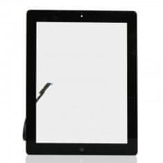 OEM Apple iPad 3 - Černá dotyková vrstva, dotykové sklo, dotyková deska pro tablet