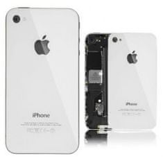 OEM Apple iPhone 4 - Bílá - Zadní kryt baterie