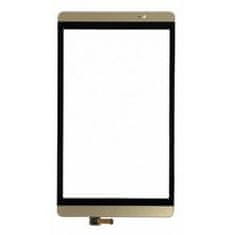 OEM Huawei Mediapad M2 8.0 M2-801L - Zlatá dotyková vrstva, dotykové sklo, dotyková deska