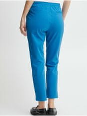 Fransa Modré dámské zkrácené kalhoty Fransa XL