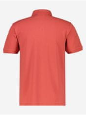 Červené pánské polo tričko LERROS S