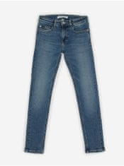 Calvin Klein Modré klučičí skinny fit džíny Calvin Klein Jeans 116