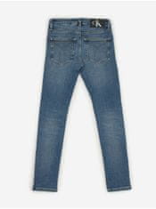 Calvin Klein Modré klučičí skinny fit džíny Calvin Klein Jeans 176