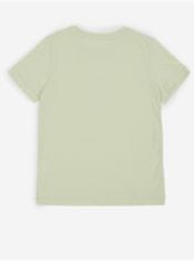 Calvin Klein Světle zelené holčičí tričko Calvin Klein Jeans 160