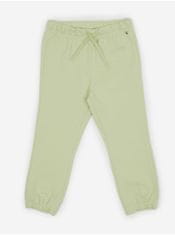 Calvin Klein Sada holčičího trička, mikiny a tepláků v bílé a zelené barvě Calvin Klein Jeans 86