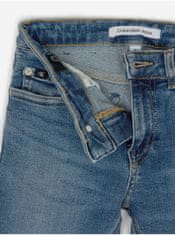 Calvin Klein Modré klučičí skinny fit džíny Calvin Klein Jeans 116