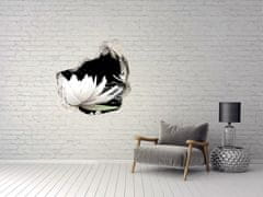Wallmuralia Samolepící nálepka na zeď Vodní lilie 100x100 cm