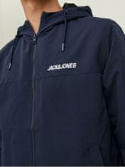 Jack&Jones Pánská bunda JJERUSH 12200208 Navy Blazer Solid (Velikost M)