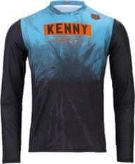 Kenny cyklo dres CHARGER 23 LS dye černo-modro-oranžový 2XL