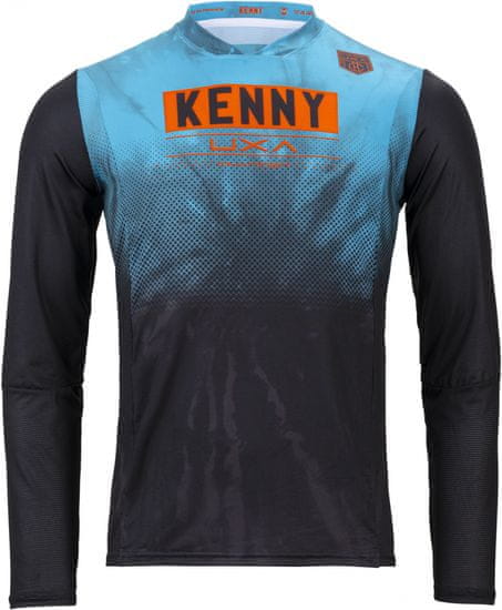 Kenny cyklo dres CHARGER 23 LS dye černo-modro-oranžový
