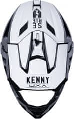 Kenny cyklo přilba DECADE 23 lunis holographic černo-bílá XS