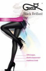 Gatta Dámské punčochové kalhoty - Black Brillant nero XL