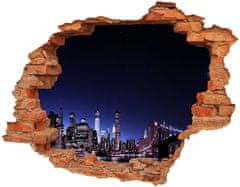 Wallmuralia Fototapeta díra na zeď 3D Brooklynský most 120x93 cm