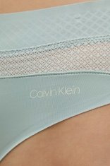 Calvin Klein Dámská tanga QF6047E 5G0 mátová - Calvin Klein mátová XS