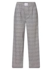 Calvin Klein Dámské pyžamové kalhoty QS6893E 5FQ černo/bílá - Calvin Klein černobílá M