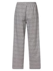 Calvin Klein Dámské pyžamové kalhoty QS6893E 5FQ černo/bílá - Calvin Klein černobílá M
