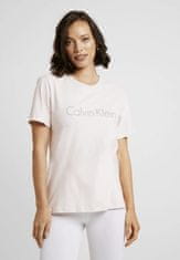 Calvin Klein Dámský pyžamový top QS6105E-2NT růžová - Calvin Klein M růžova