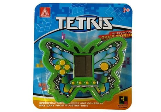 shumee Elektronická hra Tetris Butterfly Green