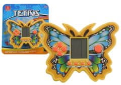 shumee Žlutý motýl Tetris elektronická hra