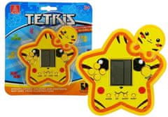 shumee Tetris elektronická hra hvězda žlutá