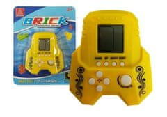 shumee Elektronická hra Tetris Bricks Rocket Yellow