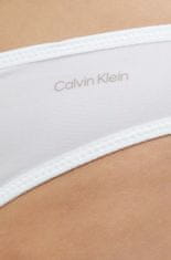 Calvin Klein Dámské tanga QF6816E 100 bílá - Calvin Klein bílá S