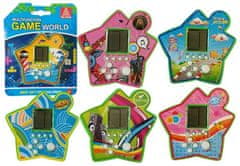 shumee Elektronická hra Pocket Tetris Star Green