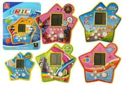shumee Brick Tetris Yellow Pocket elektronická hra