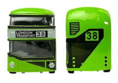 Dvoupatrový autobus 4 barvy