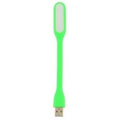 OEM Mini přenosné LED světlo USB, Barva: Zelená