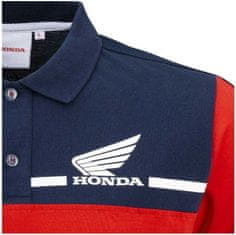 Honda polo triko RACING 21 dámské modro-bílo-červené S