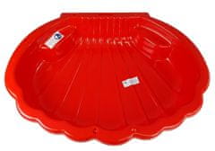 shumee Sandbox Pool Shell Red 2075