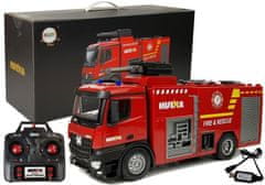 Dálkově ovládaný hasičský model 1:14 2,4GHz 1562 Huina