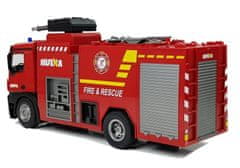 Dálkově ovládaný hasičský model 1:14 2,4GHz 1562 Huina