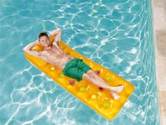 Nafukovací matrace na plavání žlutá 188 x 71 cm Bestway 43014