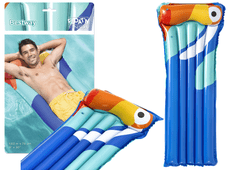 shumee Nafukovací matrace na plavání Tucan modrá 183 x 76 cm Bestway 44021