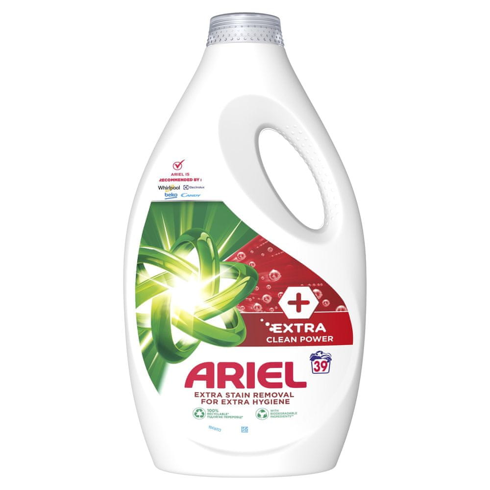 Levně Ariel prací gel Extra Clean 39 praní