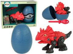 shumee Sada dinosaurů Triceratops se šroubovákem na vejce