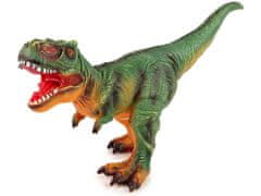 shumee Velká figurka dinosaura Tyrannosaurus Rex Zeleno-oranžový zvuk 60 cm Délka