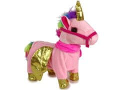 shumee Maskot koně Interaktivní hudba kůň Pink Gold Wings