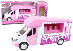 shumee Interaktivní automobilová zmrzlina Food Truck Light Sound Ice Cream