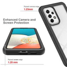 Techsuit Pouzdro Samsung Galaxy A54 5G Techsuit - Defense360 Pro + ochrana obrazovky, černé