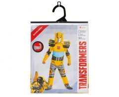 Disguise Kostým Transformers Bumblebee 4-6 let