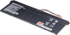 Baterie T6 Power pro Acer Aspire 3 A315-33, Li-Ion, 11,25 V, 3830 mAh (43 Wh), černá