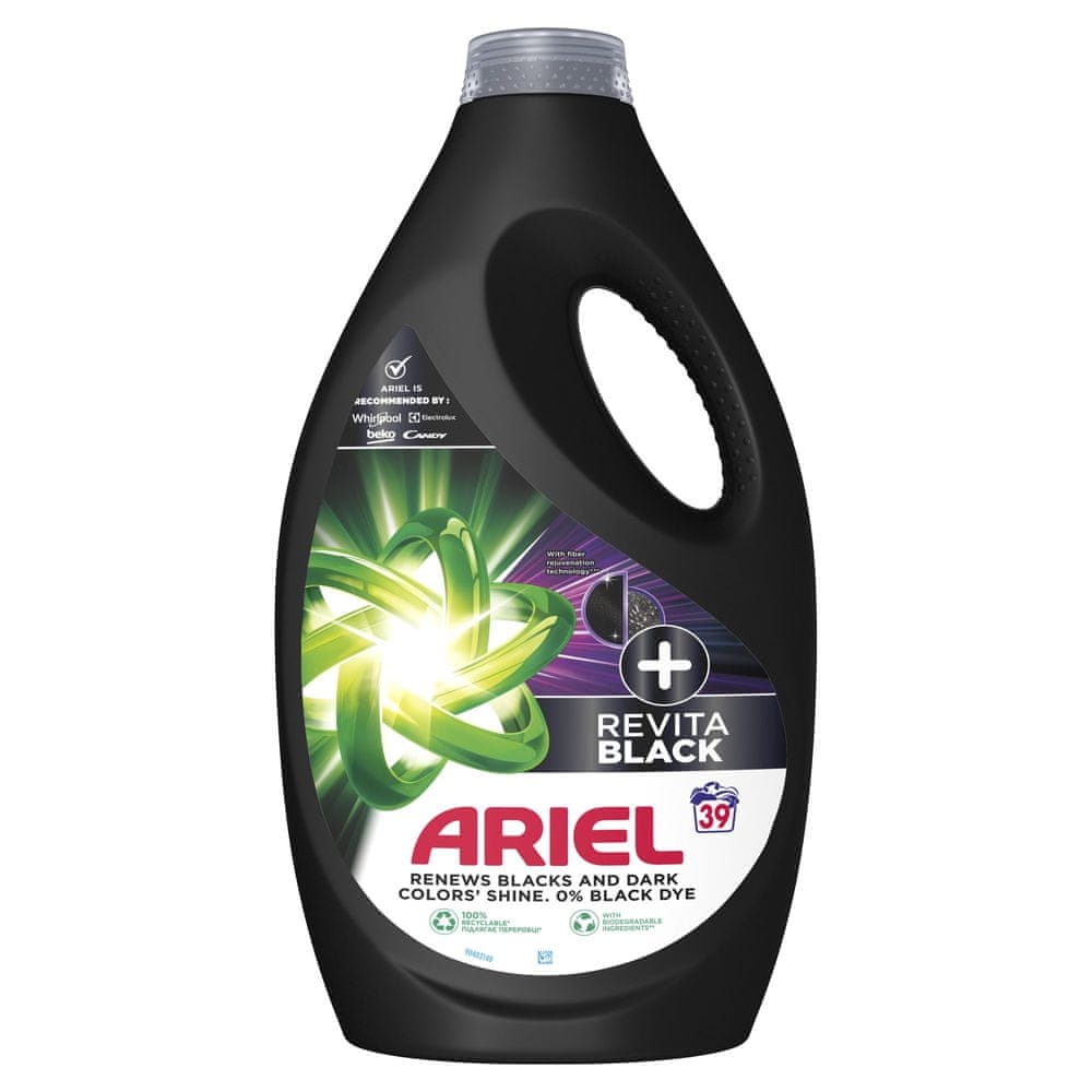 Ariel prací gel Black 39 praní