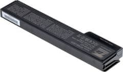 Baterie T6 Power pro notebook Hewlett Packard QK642AA, Li-Ion, 10,8 V, 5200 mAh (56 Wh), černá
