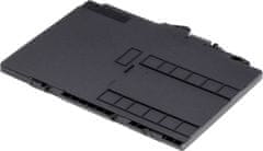 Baterie T6 Power pro notebook Hewlett Packard T7B33AA, Li-Poly, 11,4 V, 3800 mAh (43 Wh), černá