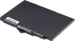 Baterie T6 Power pro notebook Hewlett Packard T7B33AA, Li-Poly, 11,4 V, 3800 mAh (43 Wh), černá