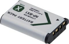 Baterie T6 Power pro SONY HDR-AS15B, Li-Ion, 3,7 V, 1080 mAh (3,9 Wh), černá