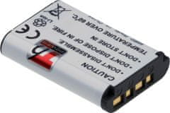 Baterie T6 Power pro digitální fotoaparát Sony NP-BX1, Li-Ion, 3,7 V, 1080 mAh (3,9 Wh), černá
